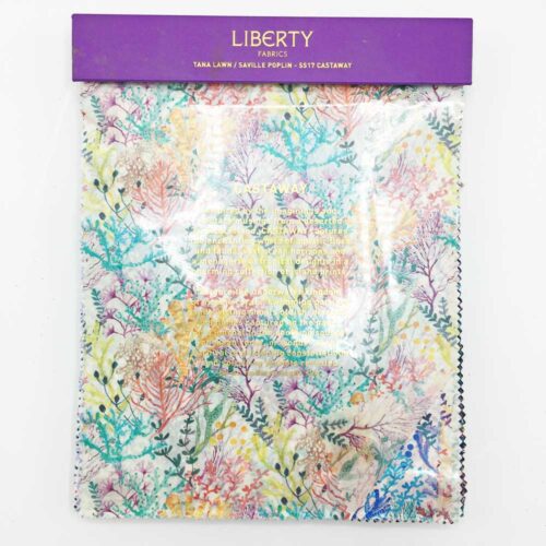 Liberty Tana Lawn® & Saville Poplin Fabric Swatch Book - SS17 Castaway - ≈120 pieces - Image 2
