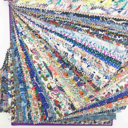 Liberty Tana Lawn® & Saville Poplin Fabric Swatch Book - SS17 Castaway - ≈120 pieces