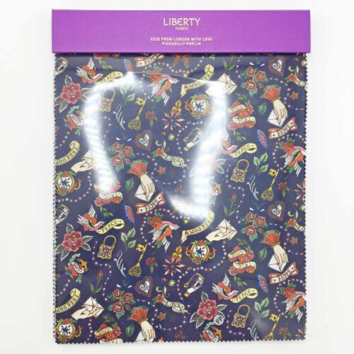 Liberty Piccadilly Poplin Fabric Swatch Book - SS20 From London With Love - ≈53 pieces - Image 2