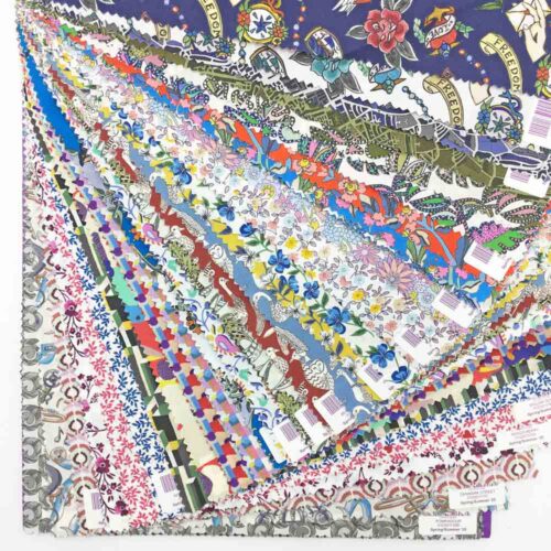 Liberty Piccadilly Poplin Fabric Swatch Book - SS20 From London With Love - ≈53 pieces