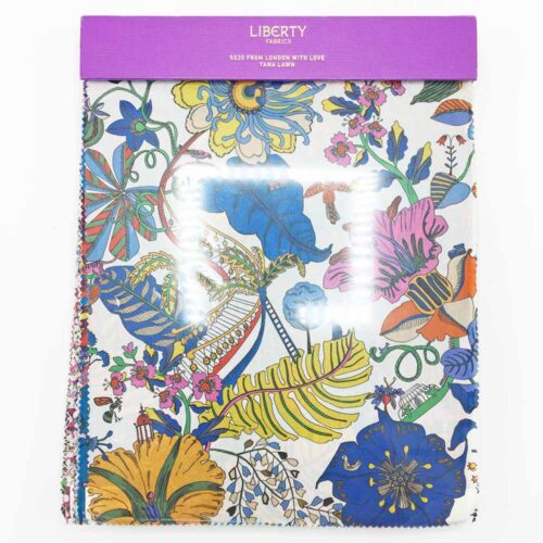 Liberty Tana Lawn® Fabric Swatch Book - SS20 From London With Love - ≈130 pieces - Image 2