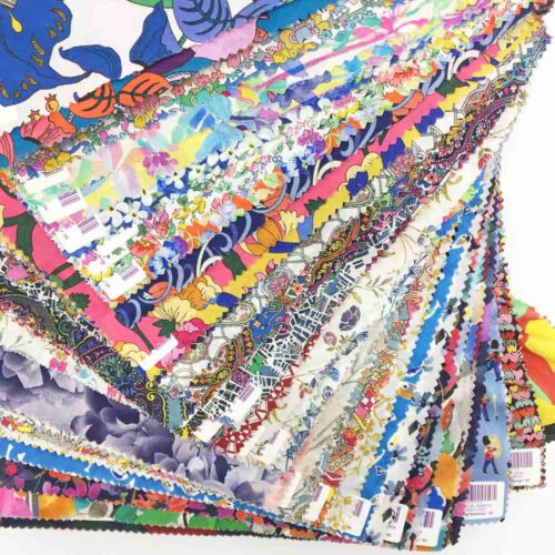 Liberty Tana Lawn® Fabric Swatch Book - SS20 From London With Love - ≈130 pieces