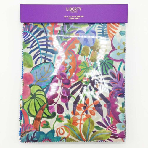 Liberty Tana Lawn® Fabric Swatch Book - SS21 Atlas of Dreams - ≈140 pieces - Image 2