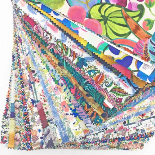 Liberty Tana Lawn® Fabric Swatch Book - SS21 Atlas of Dreams - ≈140 pieces