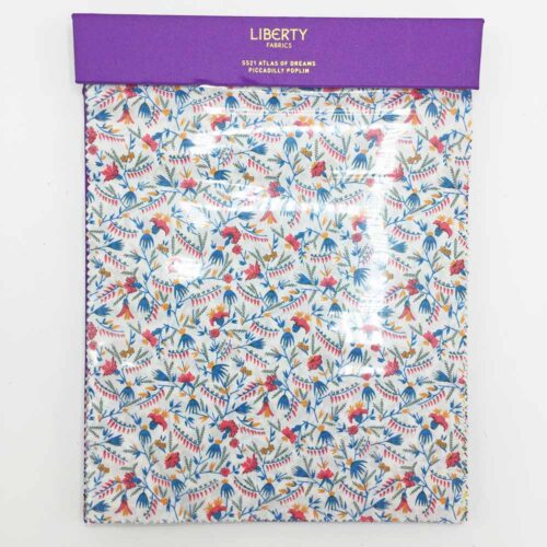 Liberty Piccadilly Poplin Fabric Swatch Book - SS21 Atlas of Dreams - ≈57 pieces - Image 2