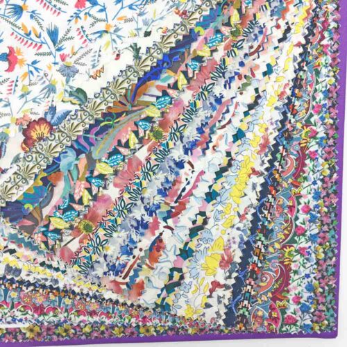 Liberty Piccadilly Poplin Fabric Swatch Book - SS21 Atlas of Dreams - ≈57 pieces