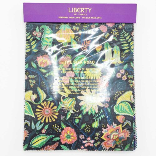 Liberty Tana Lawn® Fabric Swatch Book - AW16 The Silk Road - ≈135 pieces - Image 2