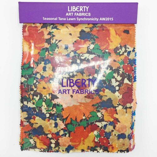 Liberty Tana Lawn® Fabric Swatch Book - AW15 Synchronicity - ≈146 pieces - Image 2