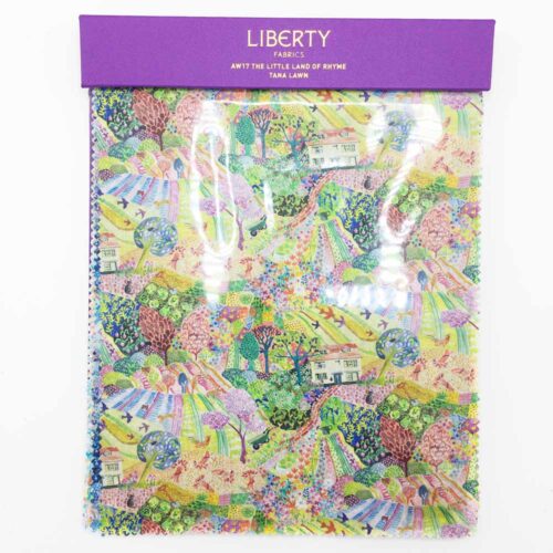 Liberty Tana Lawn® Fabric Swatch Book - Children's AW17 The Little Land of Rhyme - ≈48 pieces - Image 2