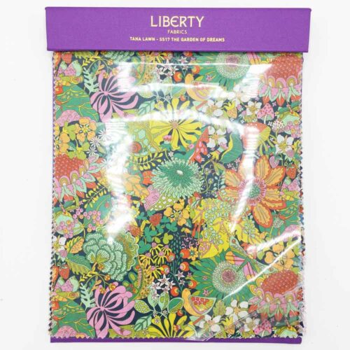 Liberty Tana Lawn® Fabric Swatch Book - Children's SS17 The Garden of Dreams - ≈48 pieces - Image 2