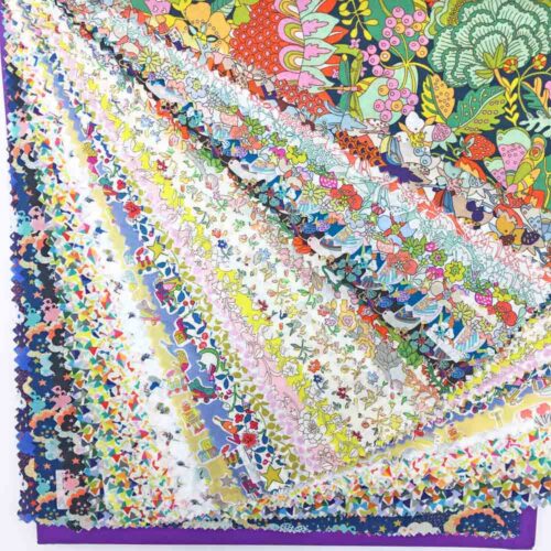 Liberty Tana Lawn® Fabric Swatch Book - Children's SS17 The Garden of Dreams - ≈48 pieces