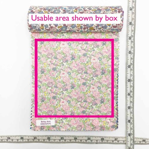 Liberty Tana Lawn® & Poplin Fabric Swatch Book - Garden Of Temptation AW17 - ≈123 pieces - Image 3