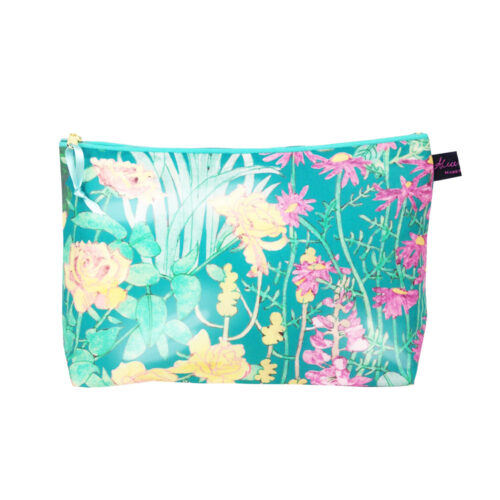 Wash Bag Anna's Garden Teal
