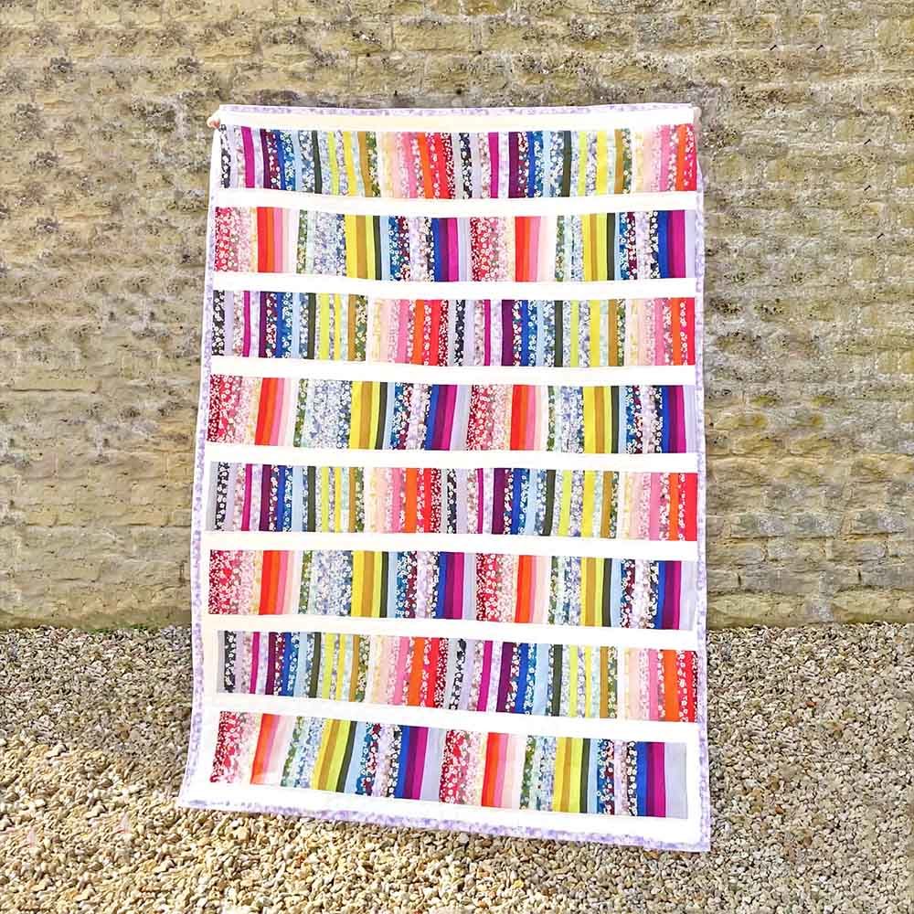 liberty jelly roll quilt