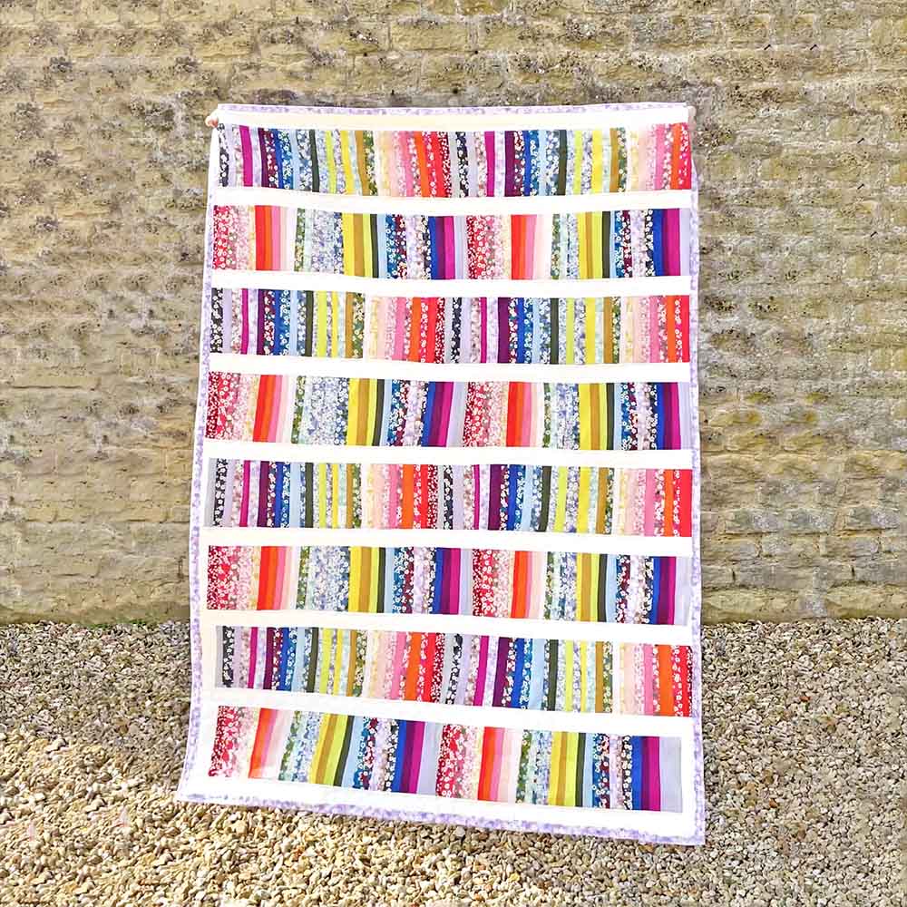 liberty jelly roll quilt