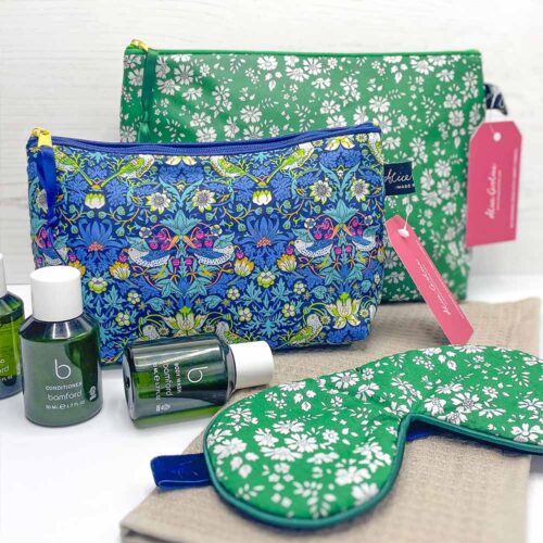 Strawberry Thief and Capel Liberty Tana Lawn Accessories