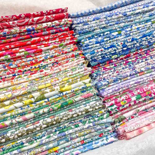100 Rainbow Liberty Fat Quarter Bundle