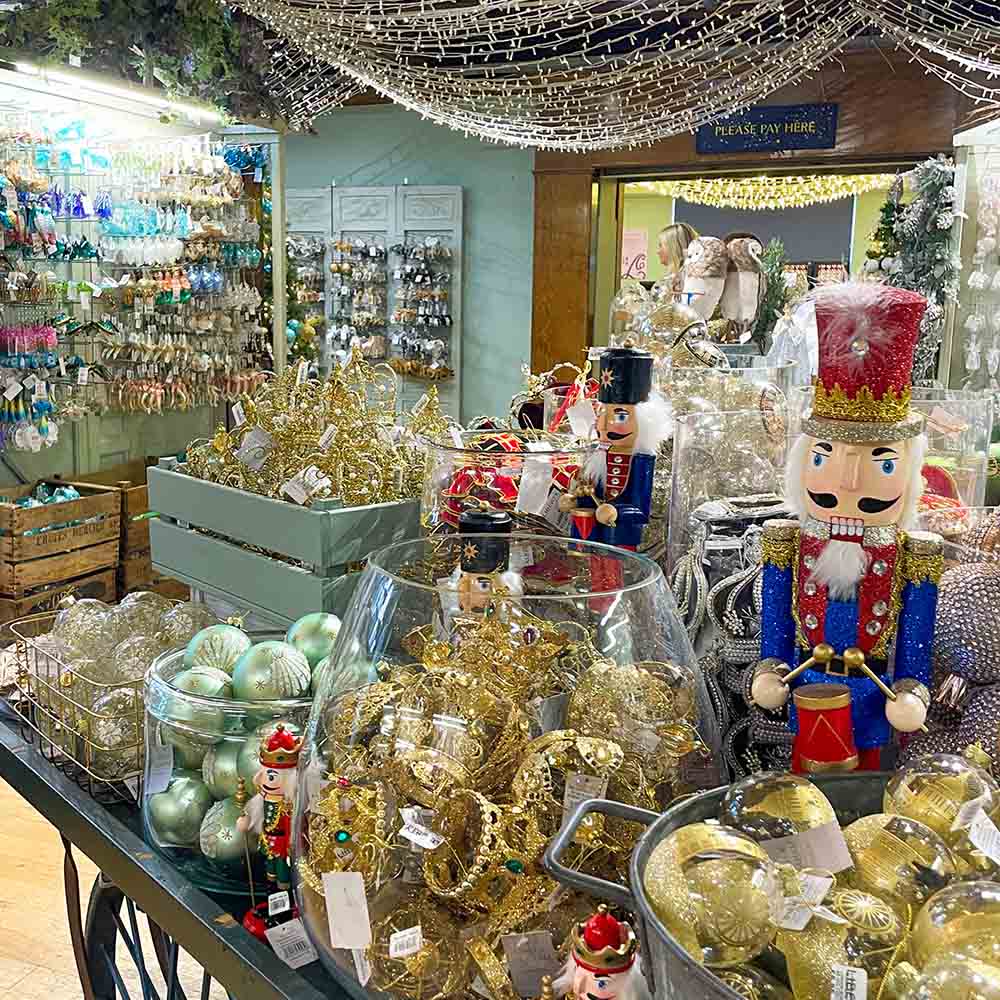Liberty London Christmas Shop