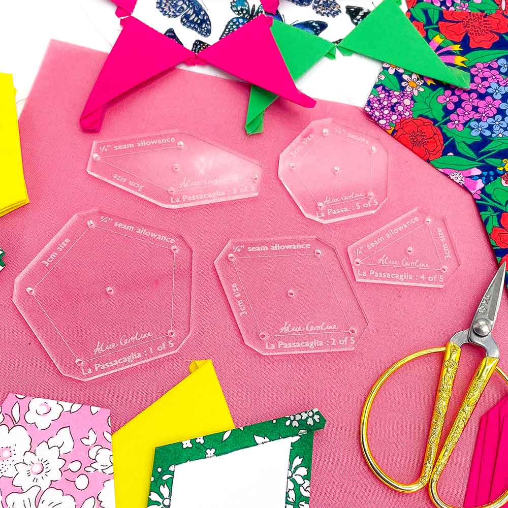 3cm La Passacaglia Acrylic Templates