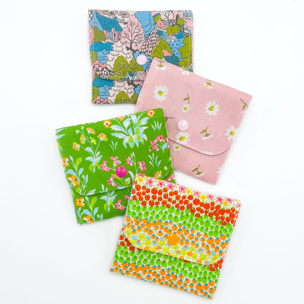 Liberty Fabric Purses