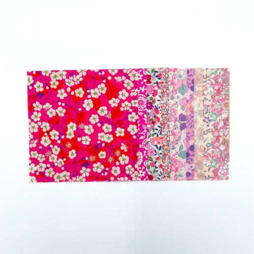 4.5" Pink Charm Squares