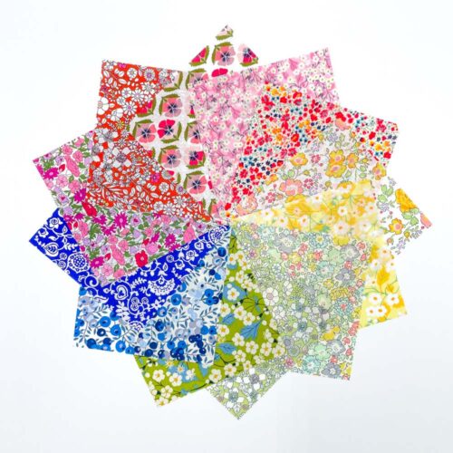 Liberty Tana Lawn Fabric Charm Squares