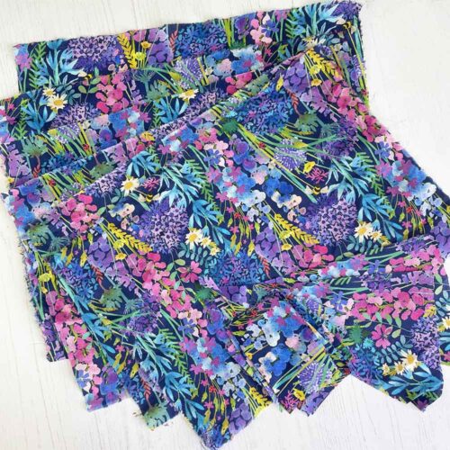 SALE 100% Quality Printed Cotton Scraps- 50g