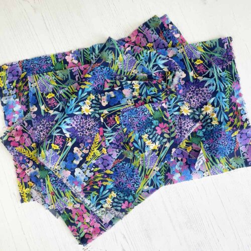 SALE 100% Quality Printed Cotton Scraps- 50g - Image 2