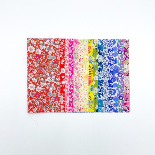 Liberty Tana Lawn Patchwork Squares