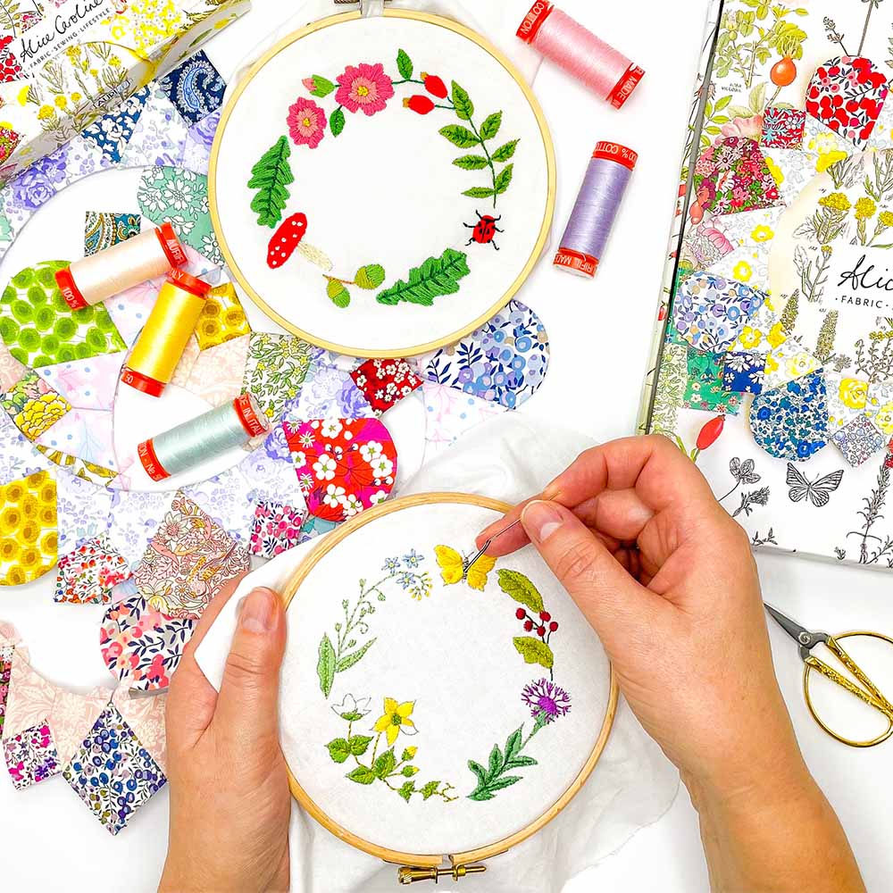 Alice's country diary work in progress