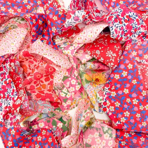 Liberty Tana Lawn Fabric Hexagon Scraps - Image 4