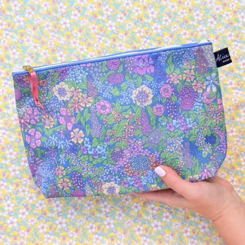 Matte Coated Wash Bag Tresco Multi - Image 3