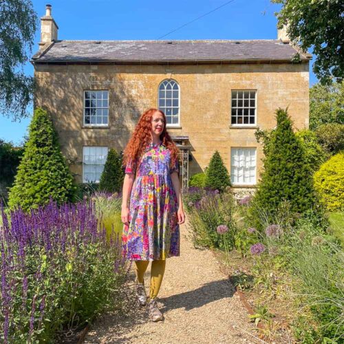 Alice in Anna's Garden
