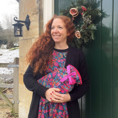 Liberty Tana Lawn Fabric Ciara Hot Water Bottle | Alice Caroline Fabric