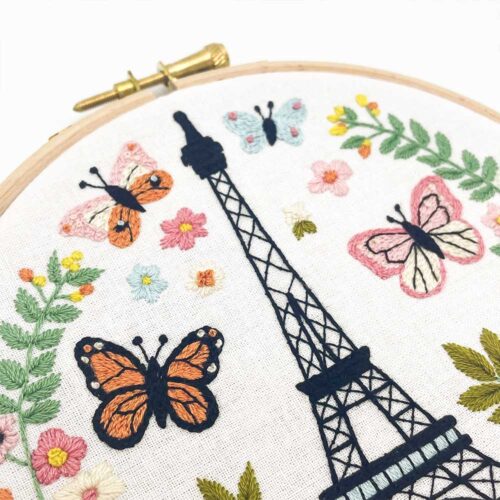 Alice in Paris Embroidery Kit - Image 5