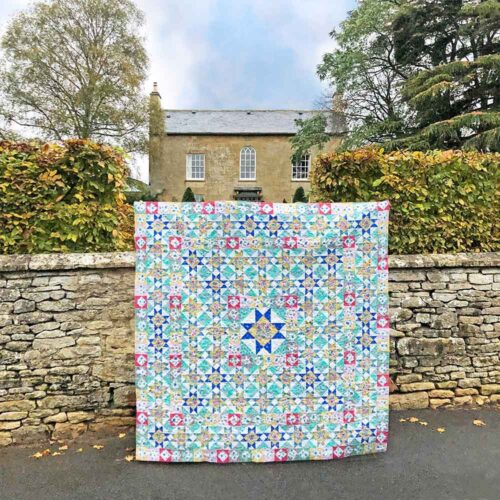 Liberty Andromeda Patchwork Quilt