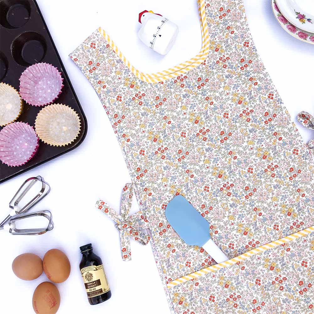 Liberty Quilting Cotton Apron