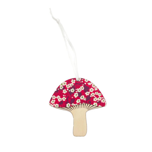 Liberty Christmas Decoration - Mushroom In Mitsi Valeria