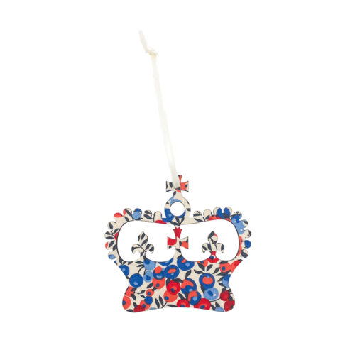 Liberty Christmas Decoration - Crown In Wiltshire