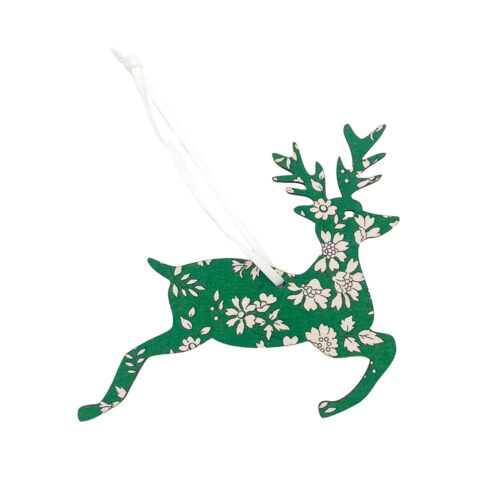 Liberty Reindeer decoration in Capel Green