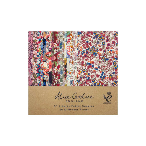 Autunal Liberty Prints 5" Charm Squares