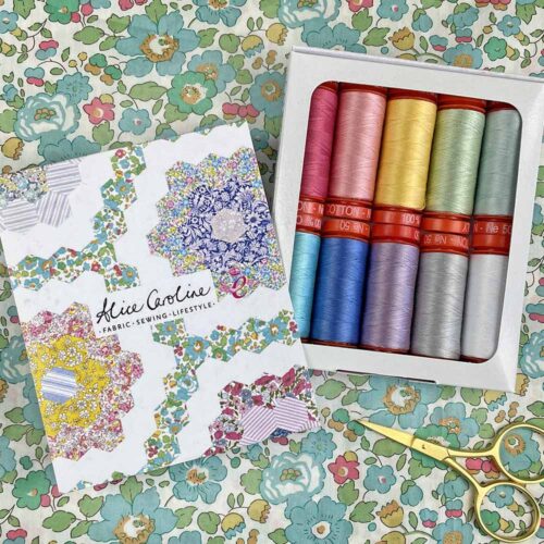 Betsy's Bouquet Aurifil Thread Collection
