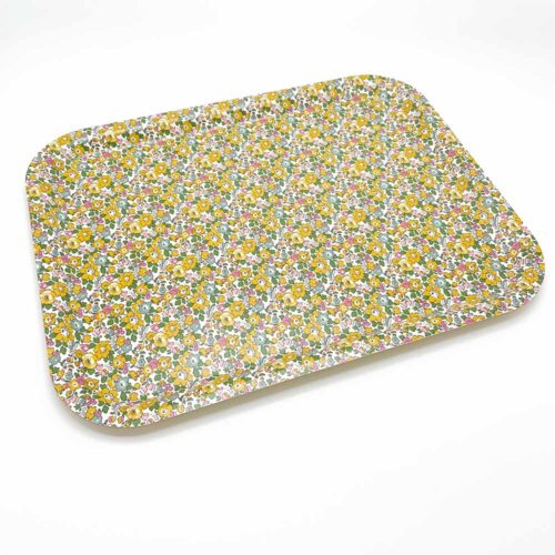 Large Tray In Liberty Betsy Ann Yellow - Image 2