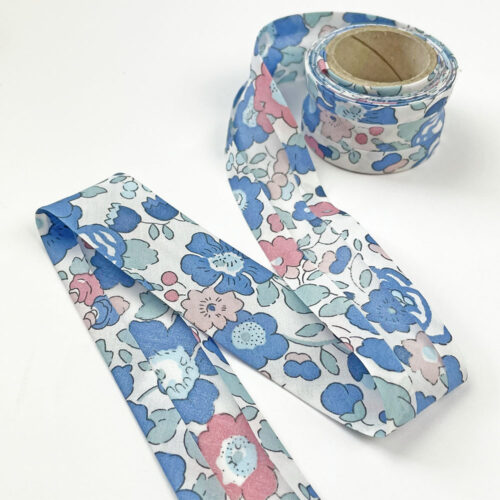 Liberty Betsy Fabric Bias Binding