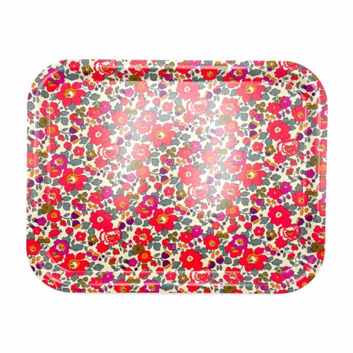 Large Tray In Liberty Betsy Dragonfruit