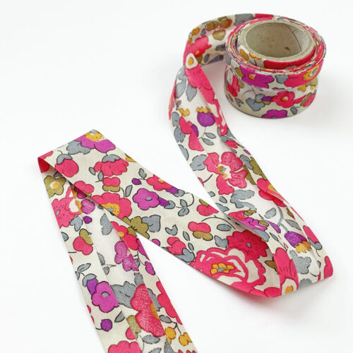 Liberty Betsy Fabric Bias Binding