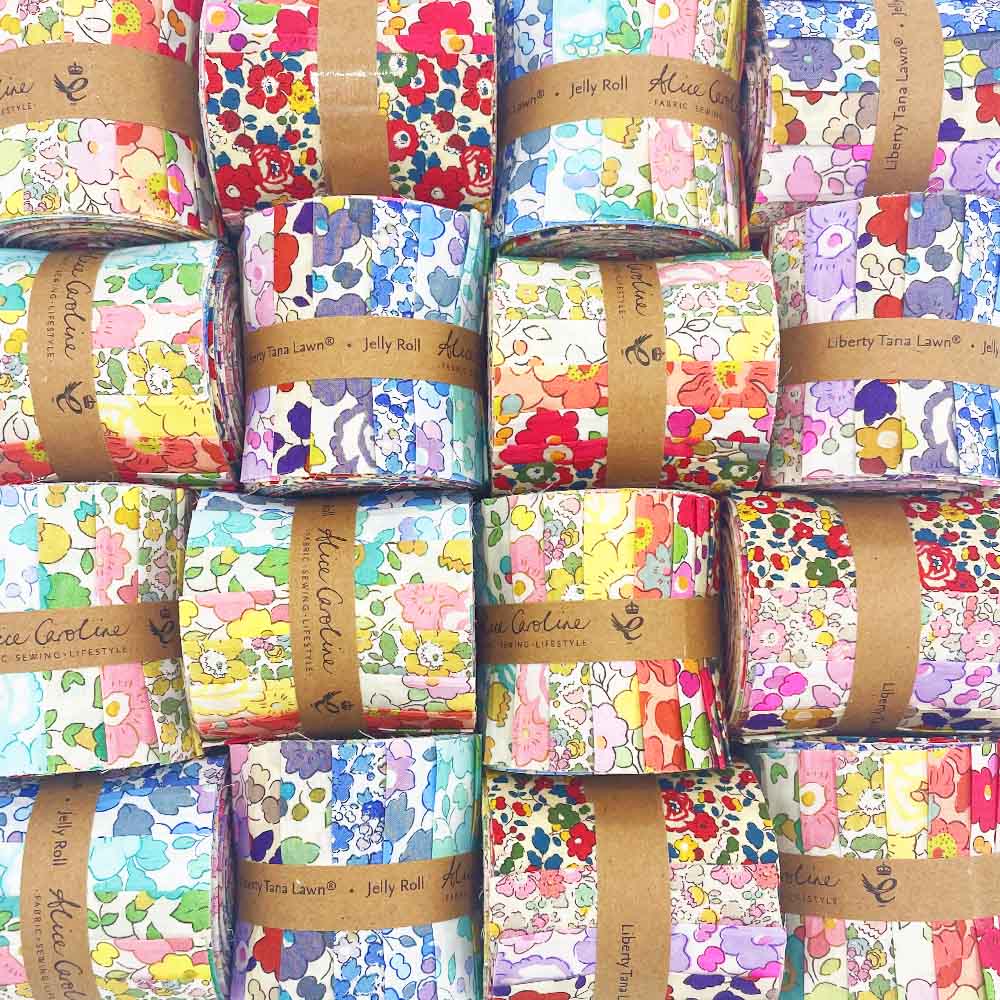Liberty Tana Lawn Betsy Jelly Rolls