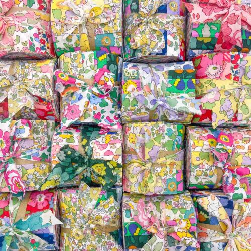 Liberty Fabric Jelly Roll - Betsy And Betsy Ann - Tana Lawn 15 Fabrics - Image 3