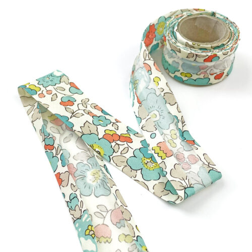 Liberty Betsy Fabric Bias Binding