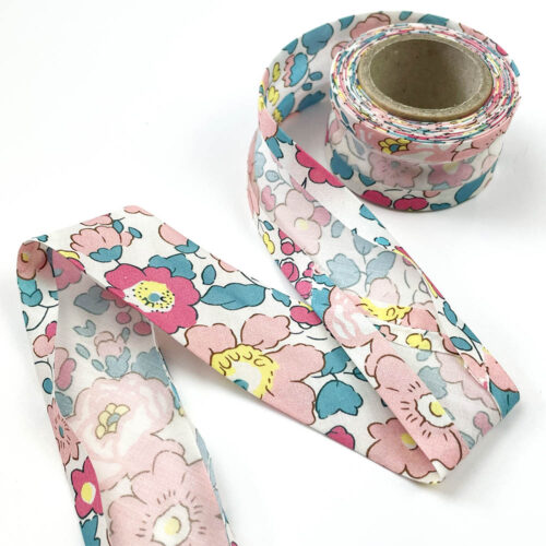 Liberty Betsy Fabric Bias Binding